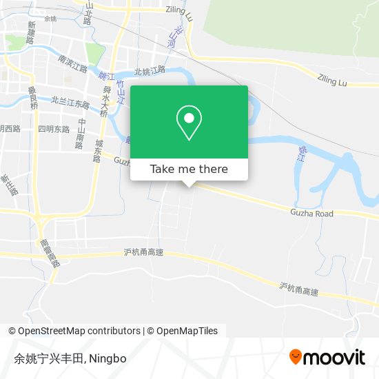 余姚宁兴丰田 map