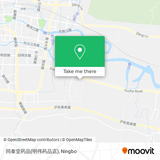 同泰堂药品(明伟药品店) map