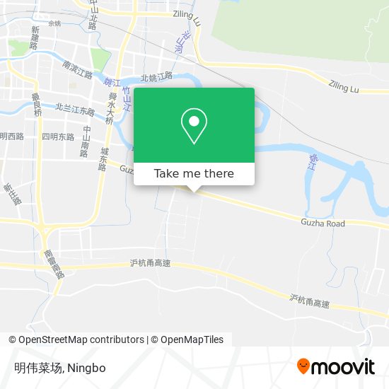 明伟菜场 map
