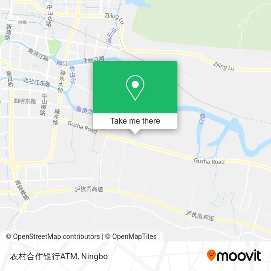 农村合作银行ATM map
