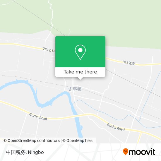 中国税务 map