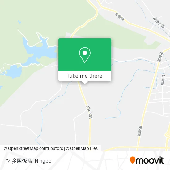 忆乡园饭店 map