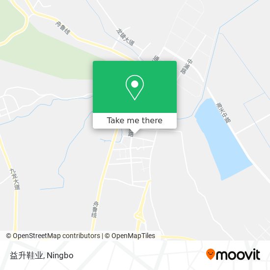 益升鞋业 map