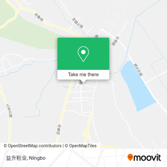 益升鞋业 map