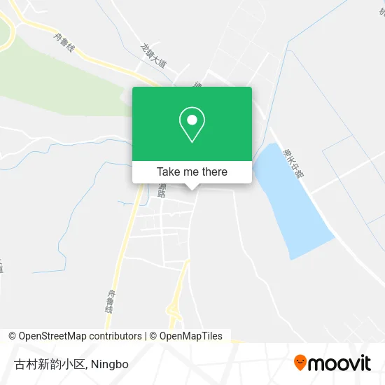 古村新韵小区 map