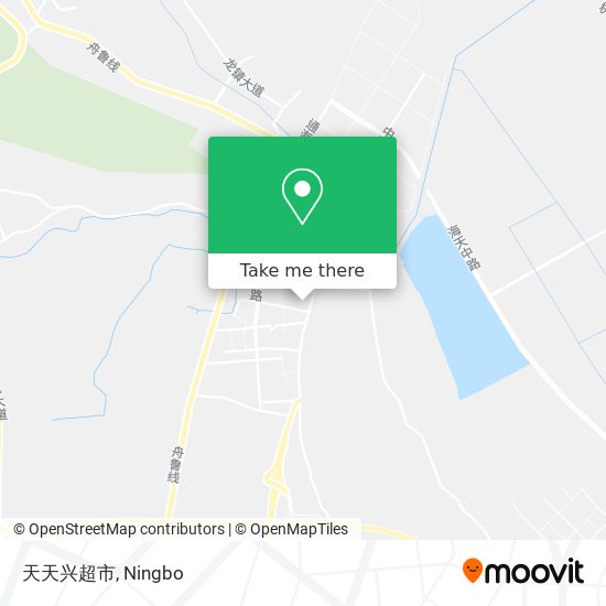 天天兴超市 map