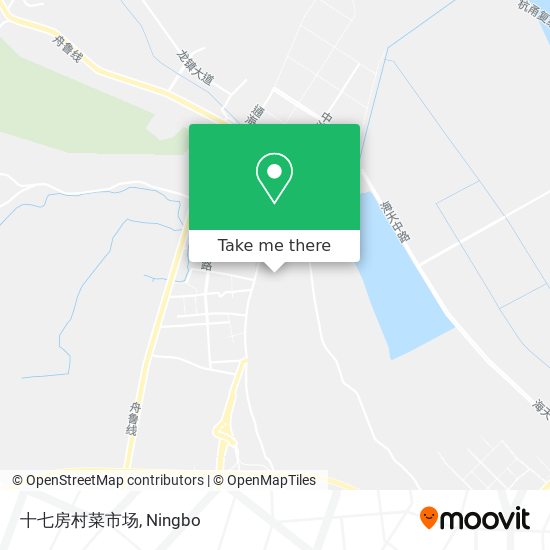 十七房村菜市场 map