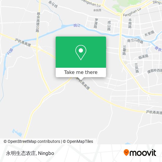 永明生态农庄 map