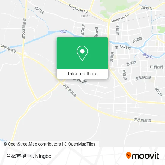 兰馨苑-西区 map