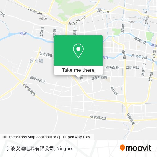宁波安迪电器有限公司 map