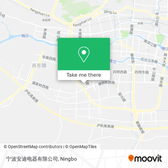 宁波安迪电器有限公司 map