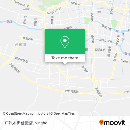 广汽本田信捷店 map