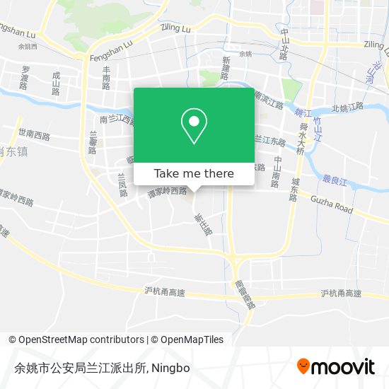 余姚市公安局兰江派出所 map