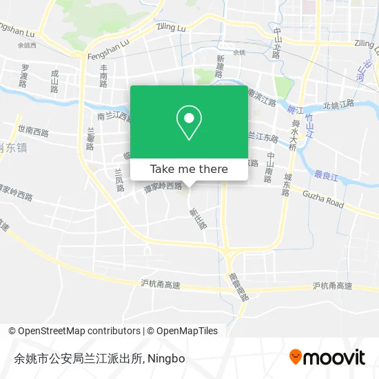 余姚市公安局兰江派出所 map
