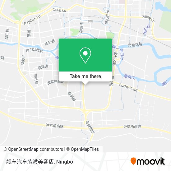 靓车汽车装潢美容店 map
