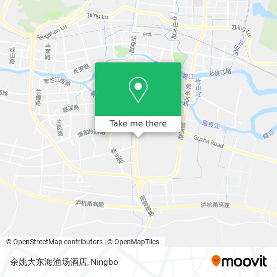 余姚大东海渔场酒店 map