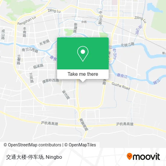 交通大楼-停车场 map