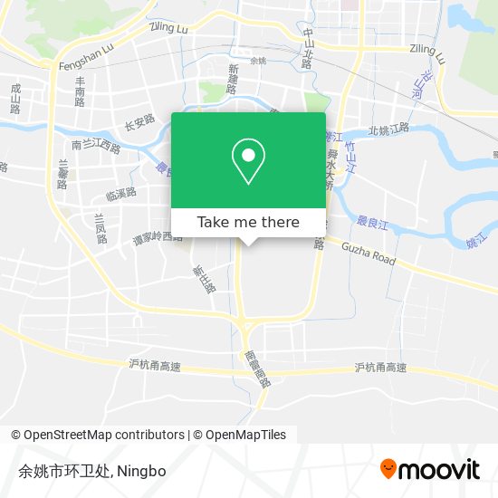 余姚市环卫处 map