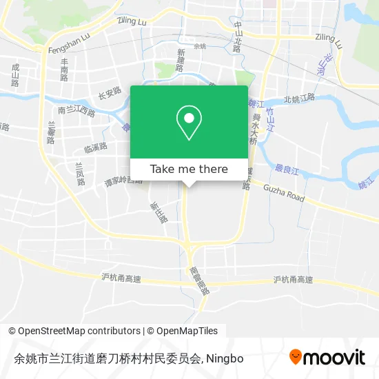 余姚市兰江街道磨刀桥村村民委员会 map