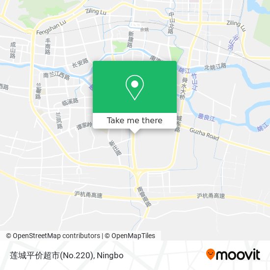 莲城平价超市(No.220) map