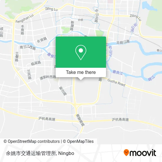 余姚市交通运输管理所 map