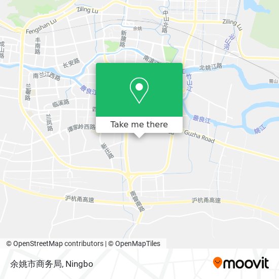 余姚市商务局 map