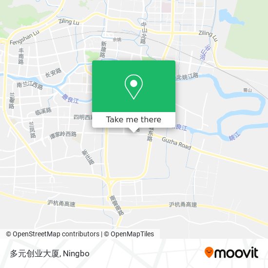 多元创业大厦 map