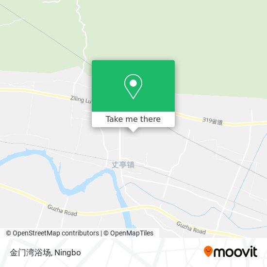 金门湾浴场 map