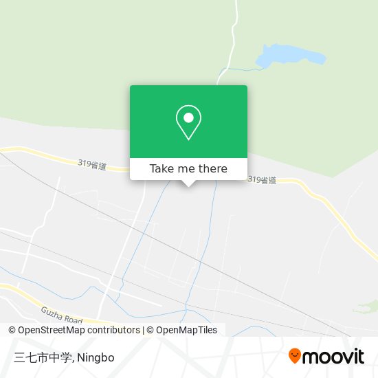 三七市中学 map