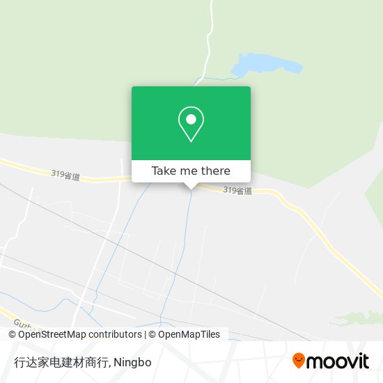 行达家电建材商行 map