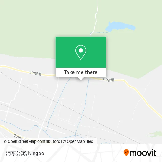 浦东公寓 map