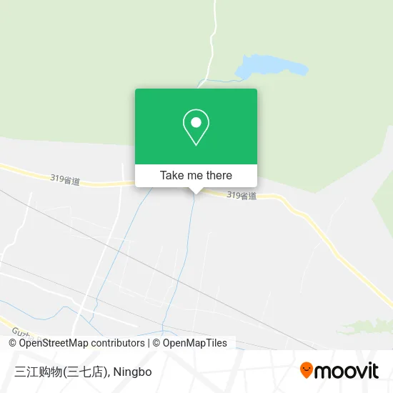 三江购物(三七店) map