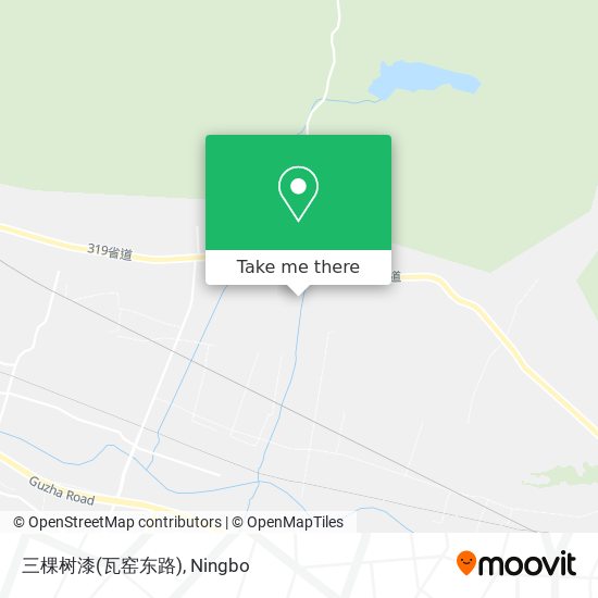 三棵树漆(瓦窑东路) map
