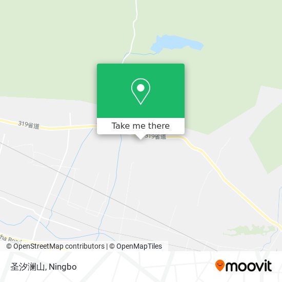 圣汐澜山 map