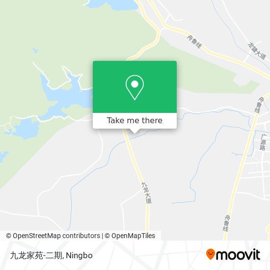 九龙家苑-二期 map