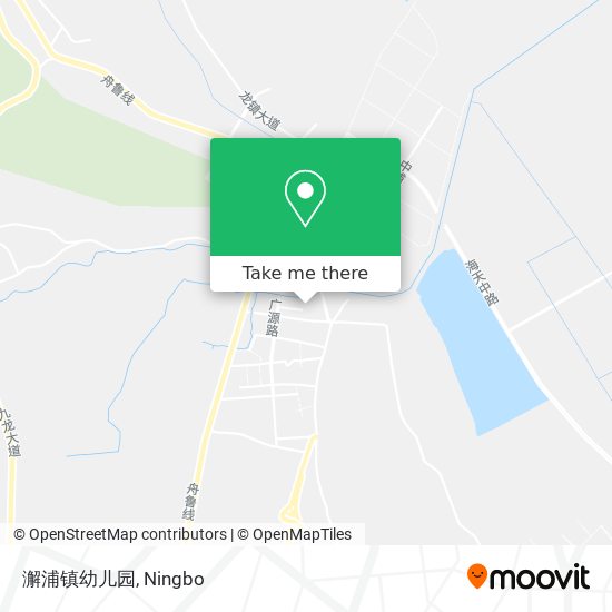 澥浦镇幼儿园 map