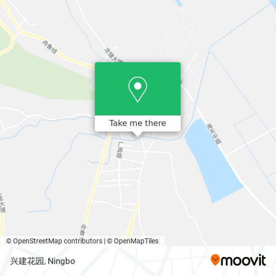 兴建花园 map