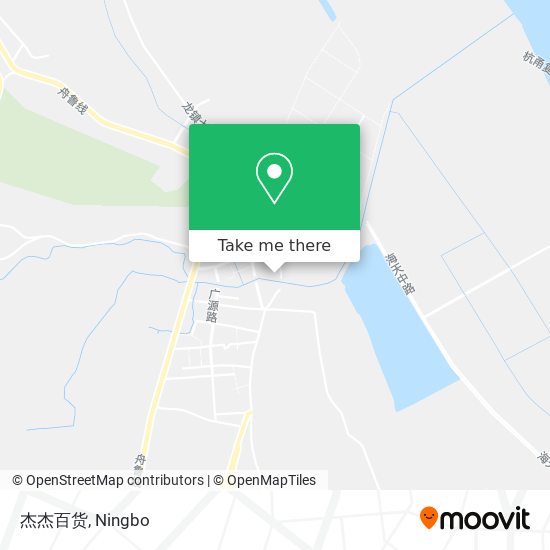 杰杰百货 map