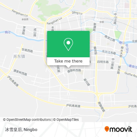 冰雪皇后 map