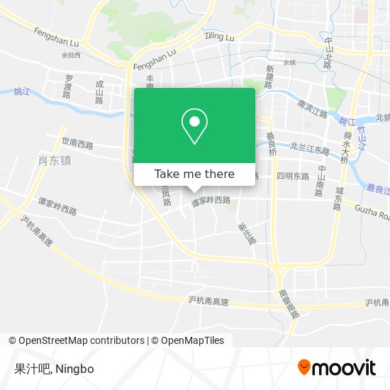 果汁吧 map