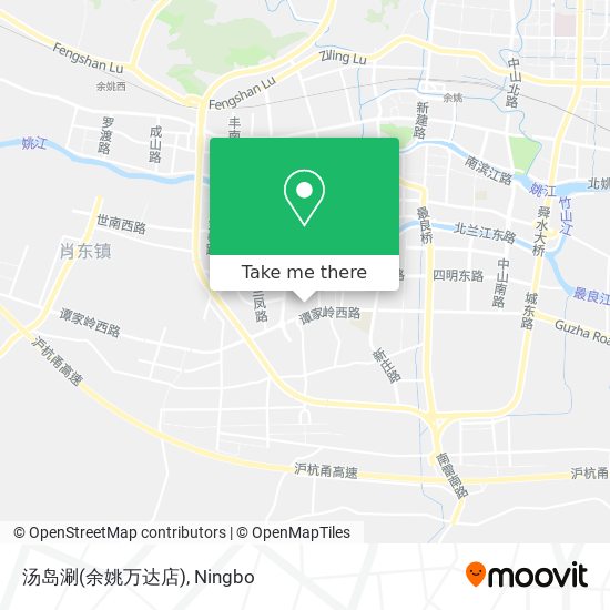 汤岛涮(余姚万达店) map