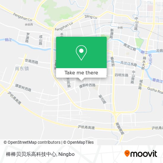 棒棒贝贝乐高科技中心 map