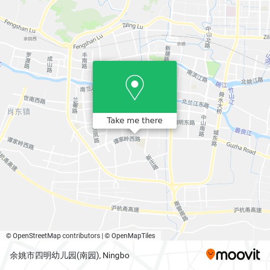 余姚市四明幼儿园(南园) map