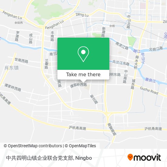 中共四明山镇企业联合党支部 map