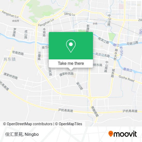 佳汇景苑 map