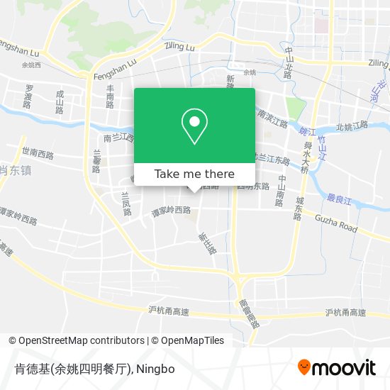 肯德基(余姚四明餐厅) map