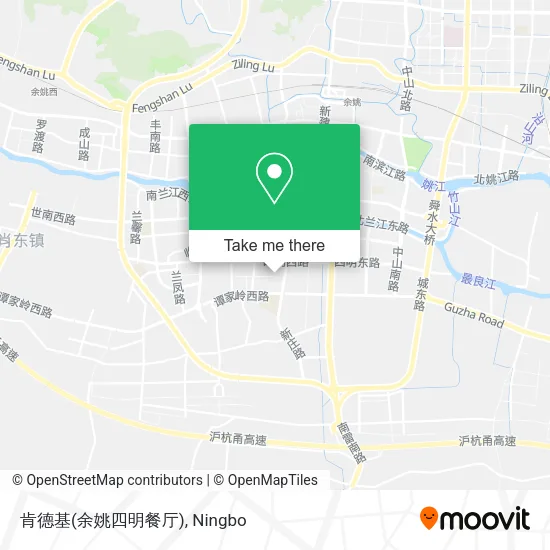肯德基(余姚四明餐厅) map