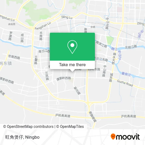 旺角煲仔 map