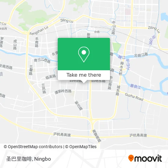 圣巴里咖啡 map