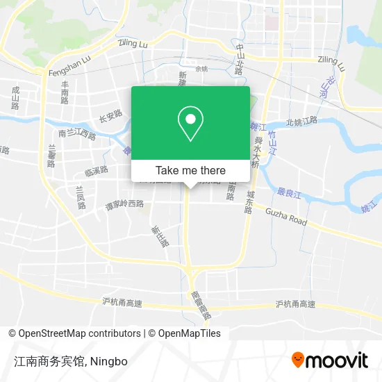江南商务宾馆 map